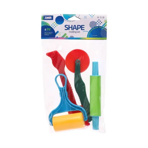 Instrumente de modelaj Junior Shape, 4 buc.