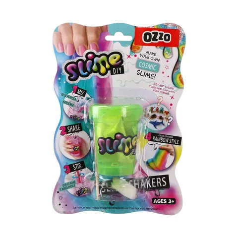 Set slime Ozzo cu figurină din cauciuc
