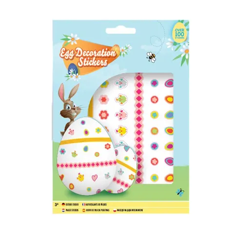 Abțibilduri Moxy pentru decorarea ouălor de Paște - Flori