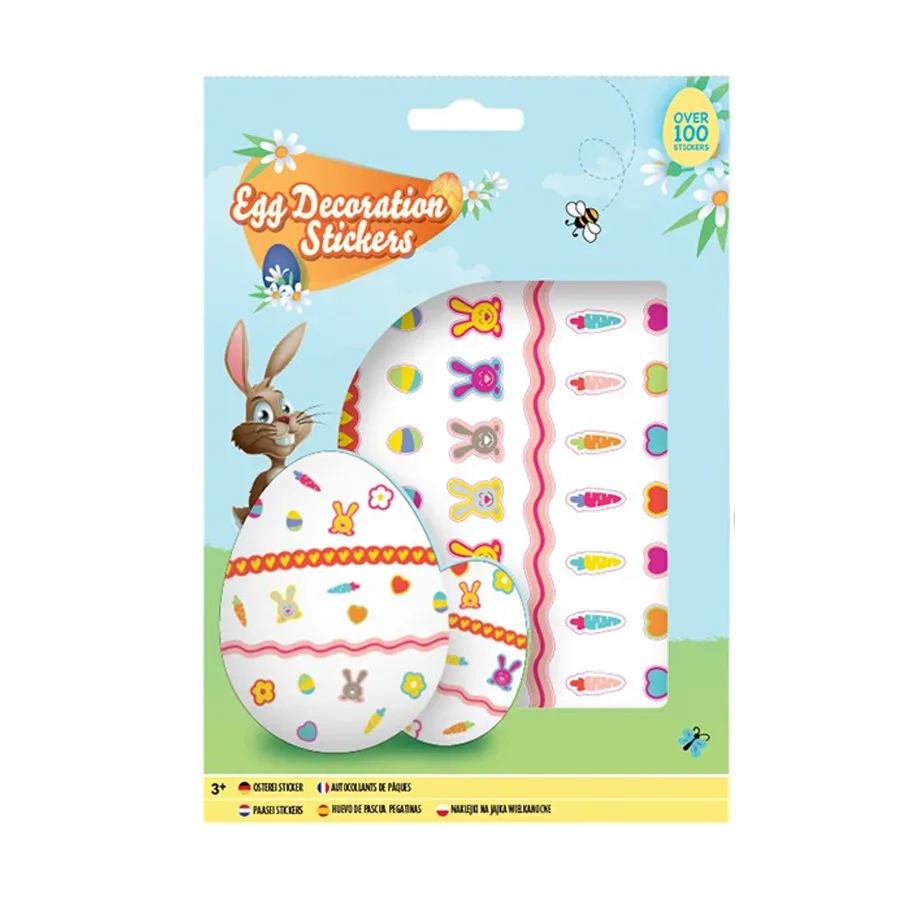 Abțibilduri Moxy pentru decorarea ouălor de Paște - Inimi
