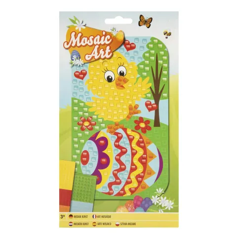 Set mozaic cu mărgele Moxy – Pui, A5