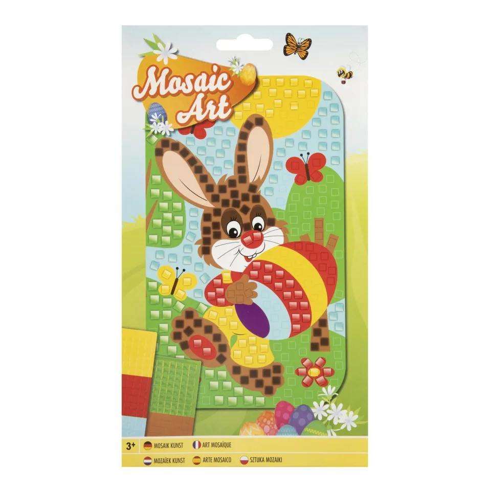 Set mozaic cu mărgele Moxy – Iepuraș de Paște, A5