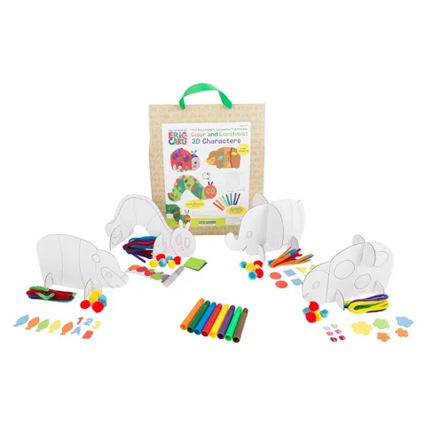 Small Foot Set pentru realizarea de animale din carton