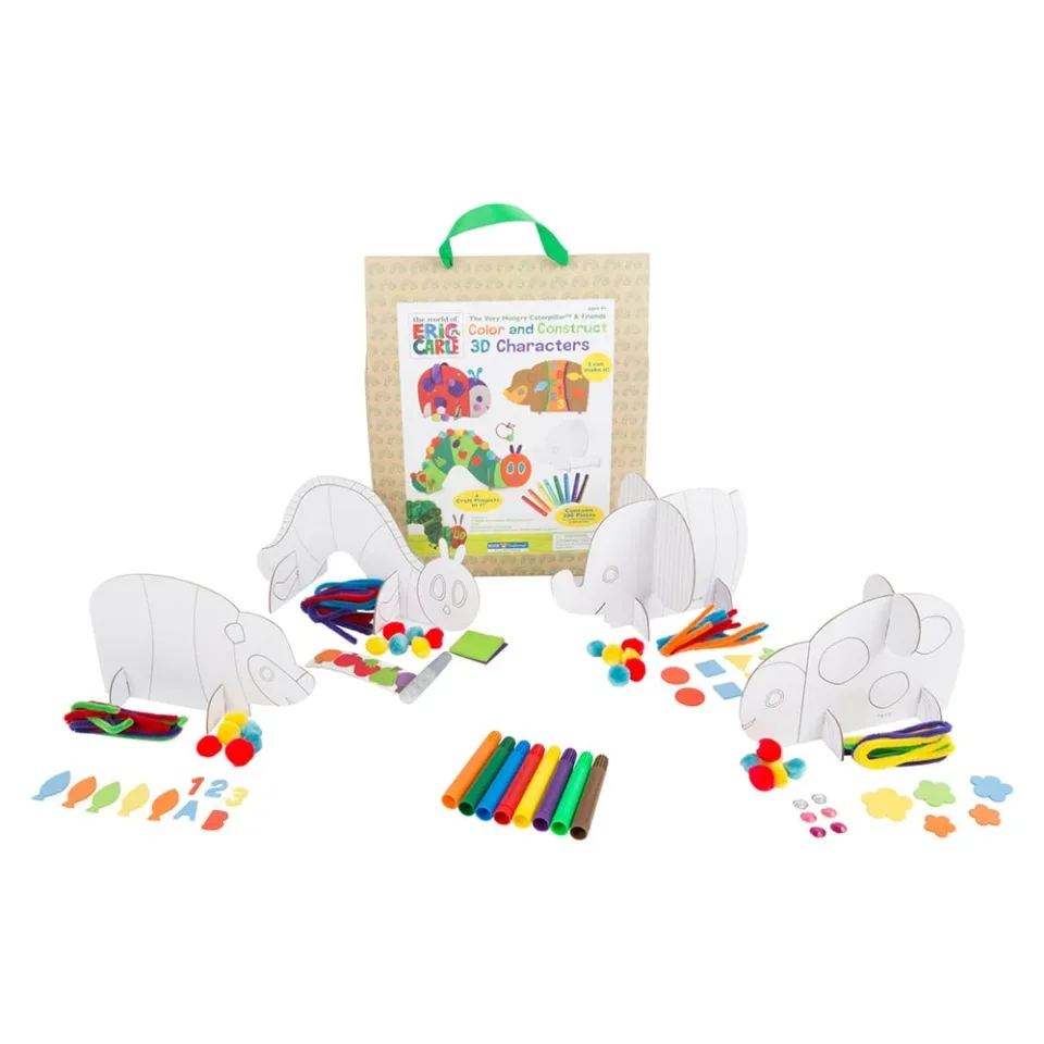 Small Foot Set pentru realizarea de animale din carton