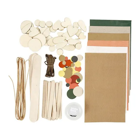 Creativ Company Set de decorare Natură