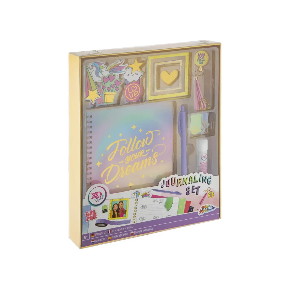 Moxy Set DIY – Jurnal, 36 bucăți