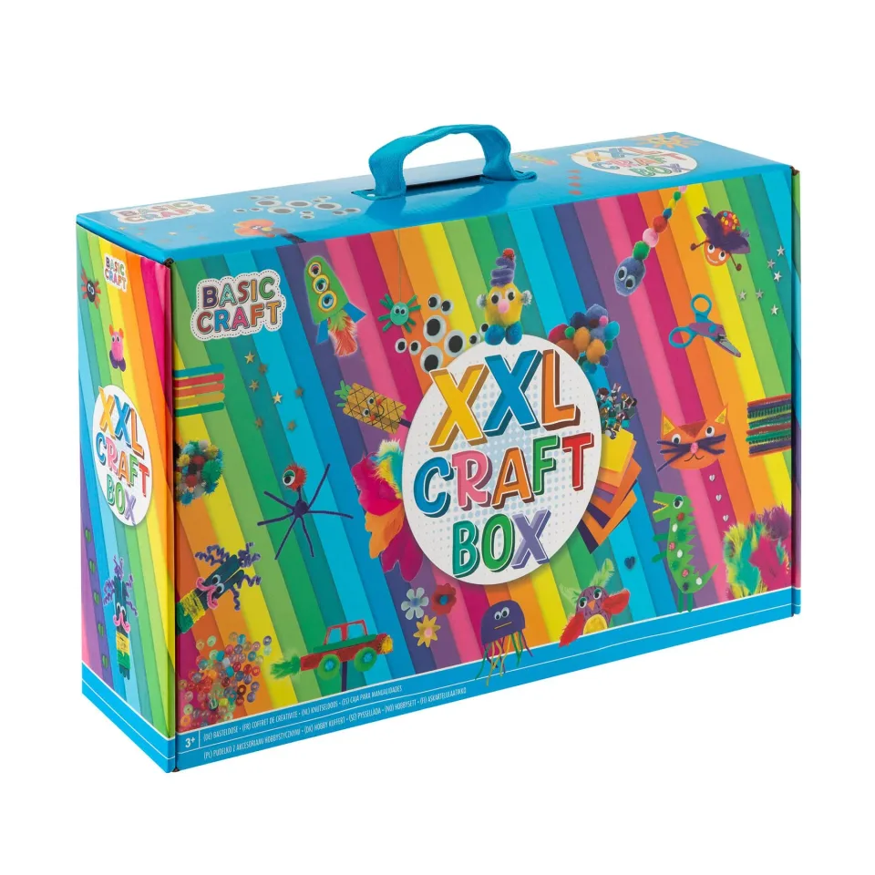 Moxy Cutie XXL cu materiale creative