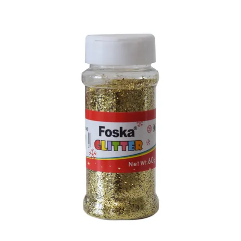 Foska Sclipici, 60 g, auriu