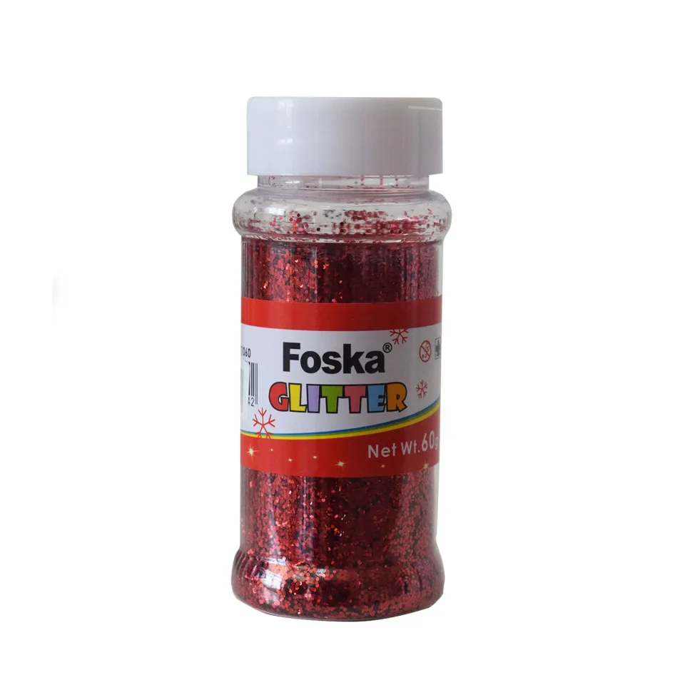 Foska Sclipici, 60 g, roșu