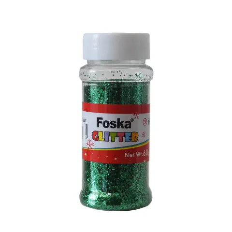 Foska Sclipici, 60 g, verde
