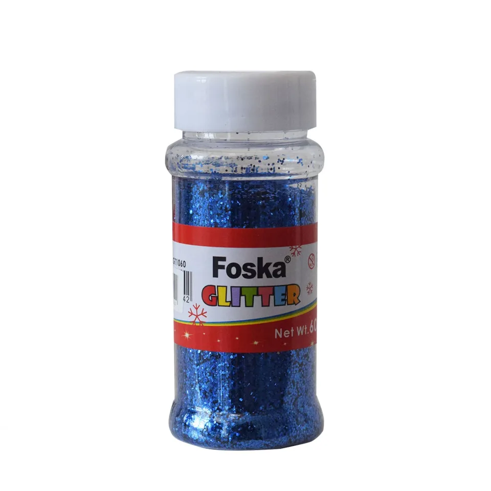Foska Sclipici, 60 g, albastru