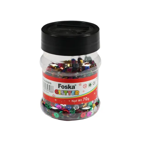 Foska Paiete, 70 g, rotunde