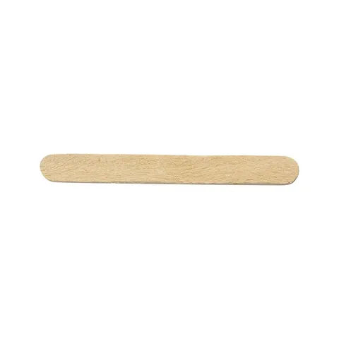 Creativ Company Mini spatulă, din lemn, 5.5 cm, 50 buc.