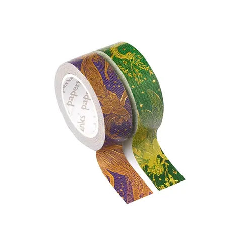 Paperblanks Bandă Olive Violet Fairy, decorativă, 2 buc.