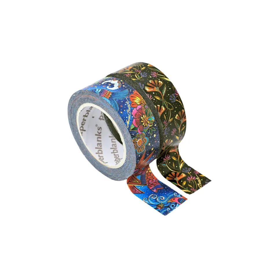 Paperblanks Bandă Celestial Magic/Wild Flowers, decorativă
