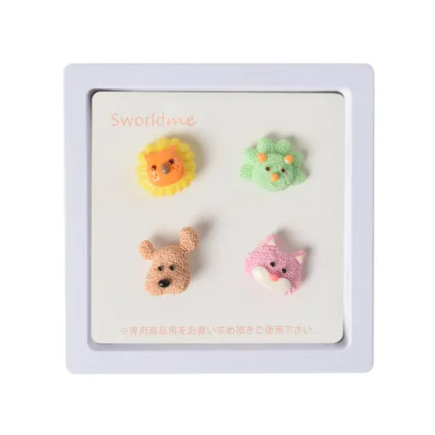 Sworld Accesorii DIY – Animals, 4 buc.
