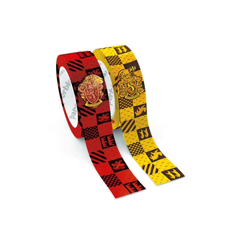Paperblanks Bandă Gryffindor/Hufflepuff, decorativă, 2 buc.