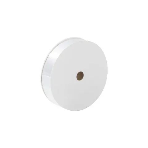 BESTSUB Panglică cu sublimare, 12.2 m, 16 mm, alb