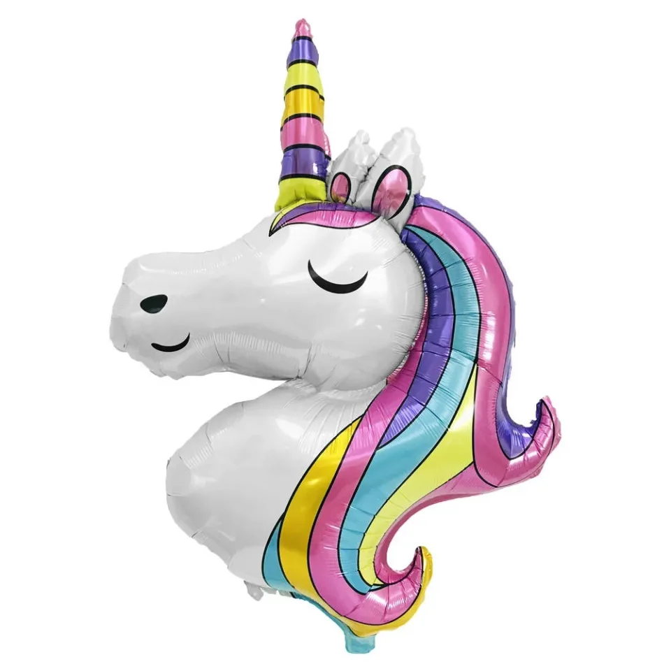 Festa Balon din folie, unicorn, 110 x 80 cm