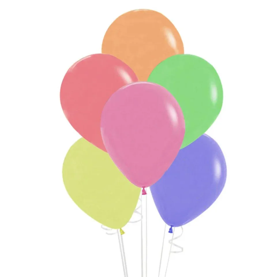Festa Baloane sidefate, culori asortate, 10 buc.