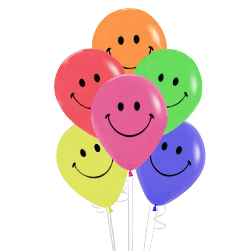 Baloane Festa „Smiley”, 8 buc.