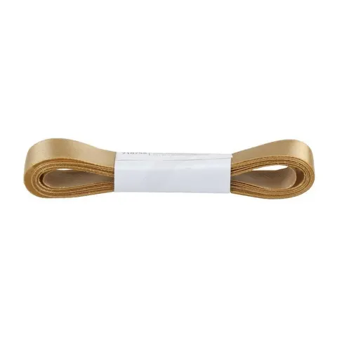 Panglică Festa, 15.9 mm, 3 m, auriu