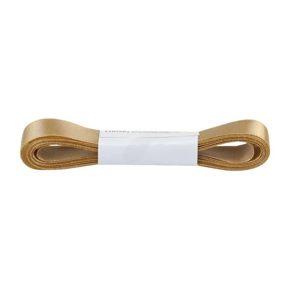 Panglică Festa, 15.9 mm, 3 m, auriu