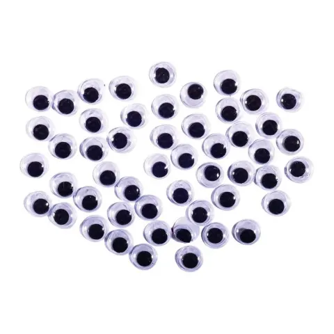 Ochi mobili Junior, 10 mm, 50 buc.