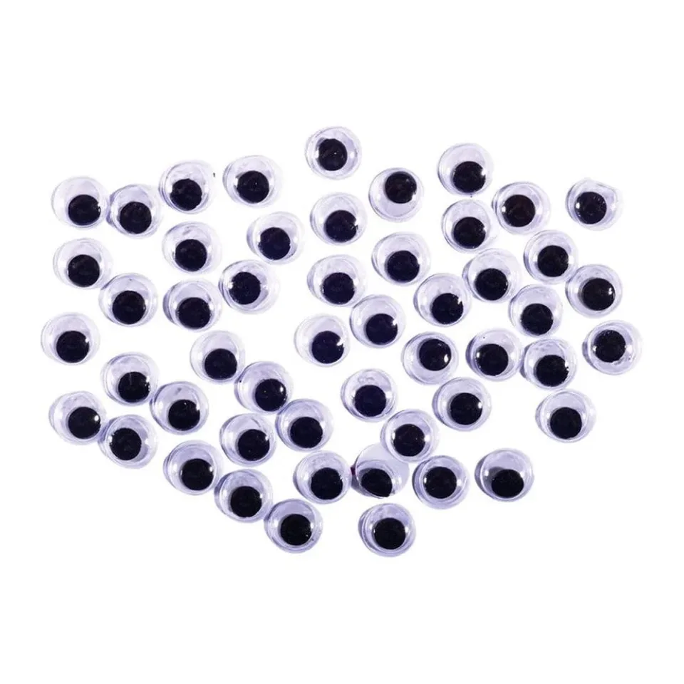 Ochi mobili Junior, 10 mm, 50 buc.