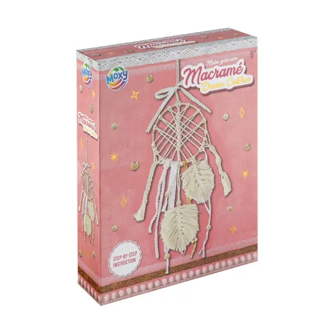 Moxy Realizează-ți propriul prinzător de vise din macrame
