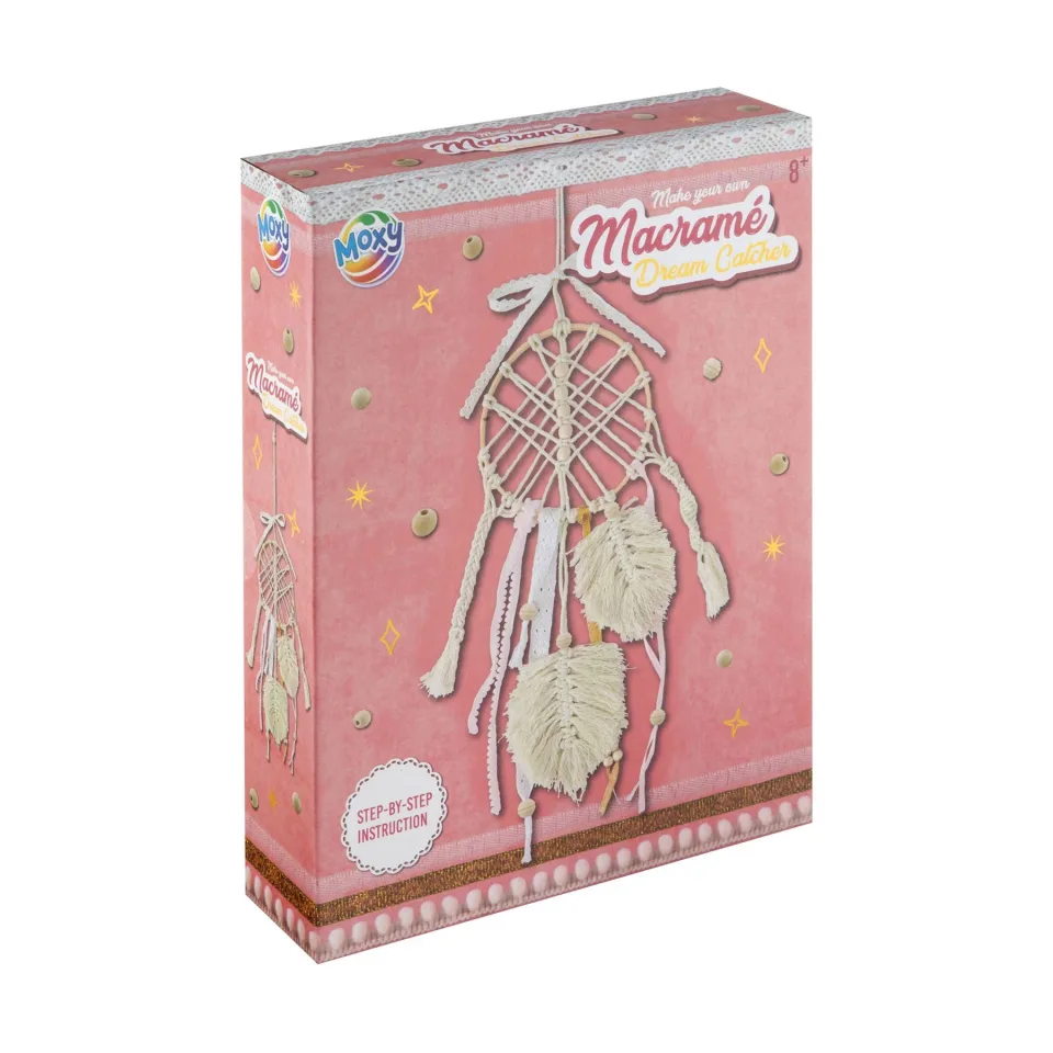 Moxy Realizează-ți propriul prinzător de vise din macrame