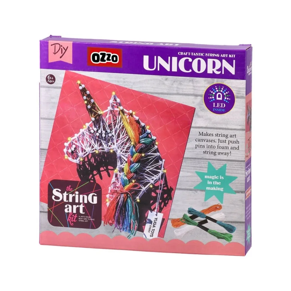 Kit de croșetat Ozzo, unicorn