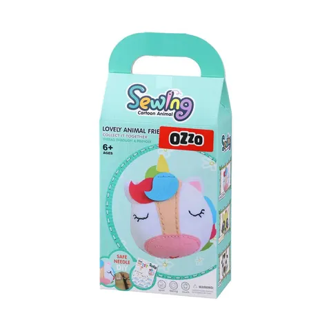 Kit de cusut Ozzo, unicorn