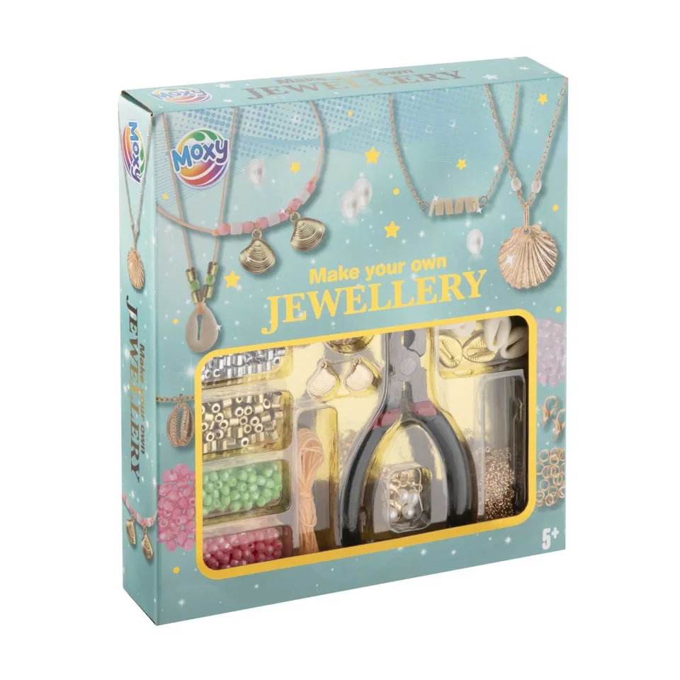 Moxy Set creație bijuterii, cu clește, albastru