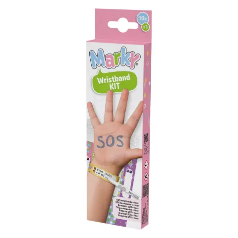 Marky Brățări SOS, 10 modele x 2 buc.