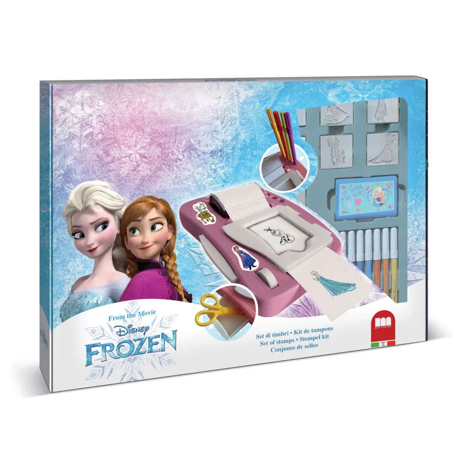 Multiprint Set mașină de abțibilduri Frozen