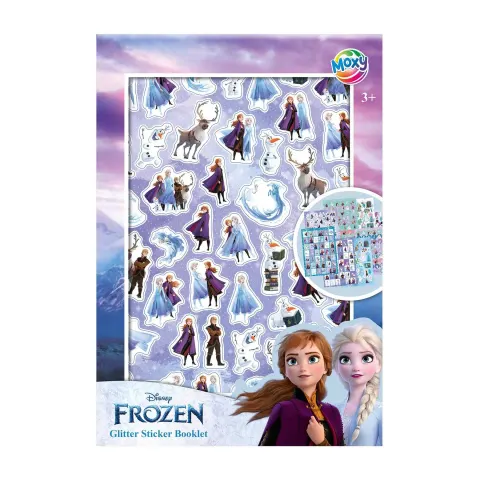 Moxy Carte cu abțibilduri Frozen, A5