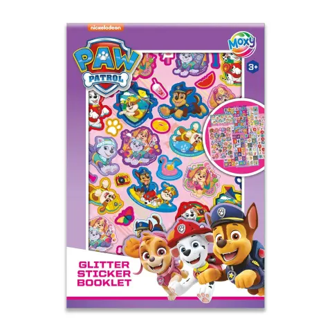 Moxy Carte cu abțibilduri Paw Patrol, A5