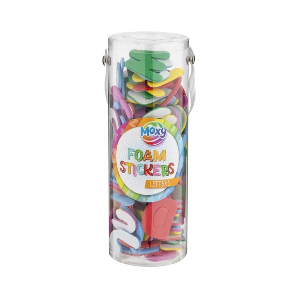Moxy Abțibilduri din spumă cu litere engleze