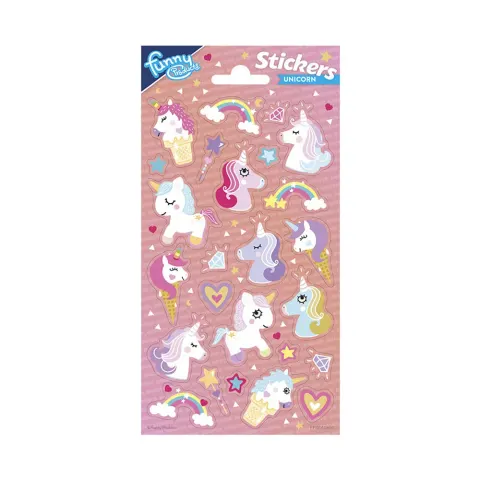 Moxy Abțibilduri Unicorn