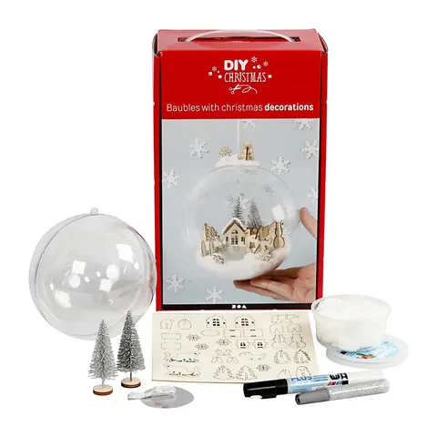 Creativ Company Set DIY Ornament de Crăciun