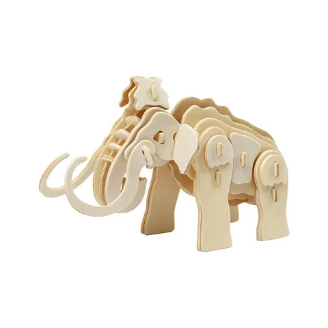 Creativ Company Mamut 3D, din lemn, pentru asamblare și decorare