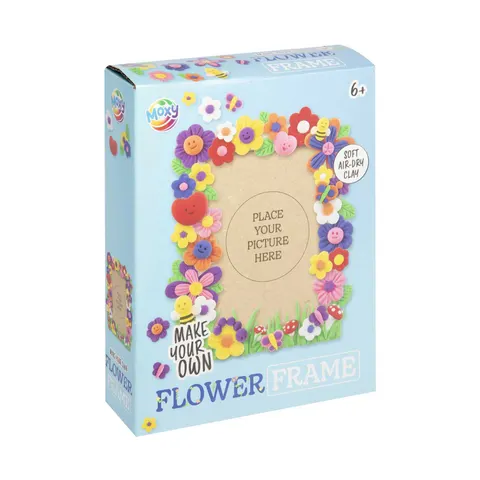 Rama Moxy cu Flori, pentru decorare, 15.5 x 20.8 cm