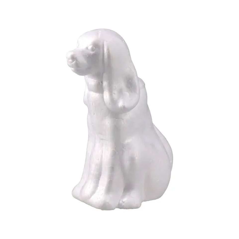 Câine Junior din polistiren, 160 mm