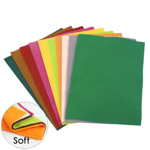 Set fetru Foska, A4, 160 g/m², 10 buc.