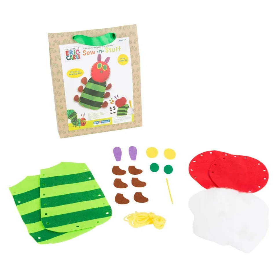 Set Creativ Omidă din Fetru Small Foot