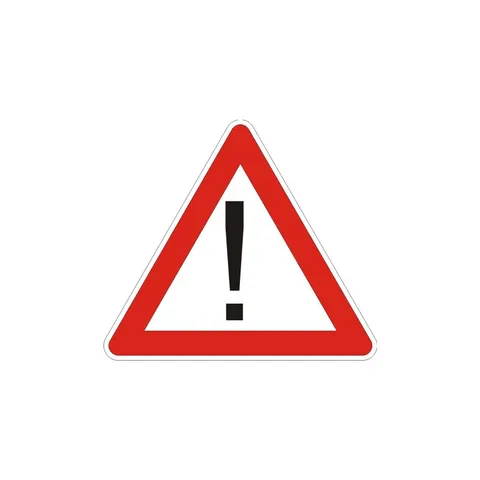 Indicator Rutier A39 - Alte Pericole, cu suport