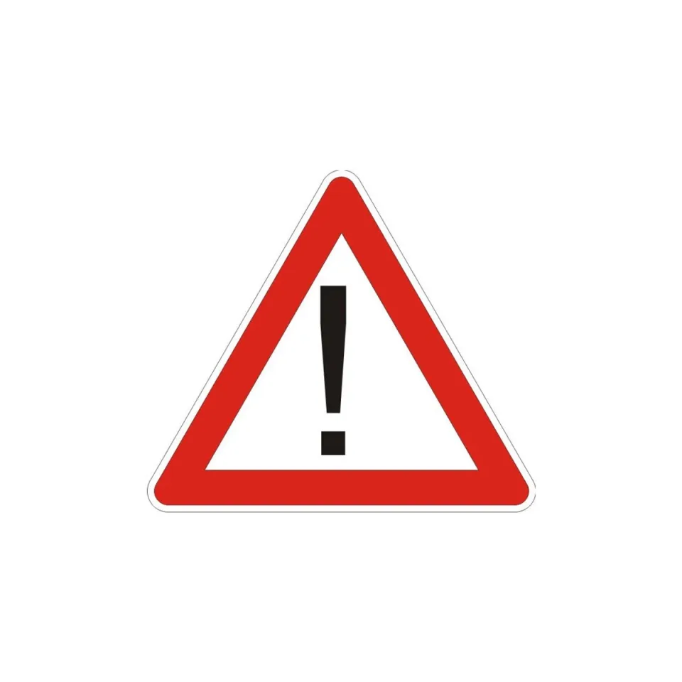 Indicator Rutier A39 - Alte Pericole, cu suport