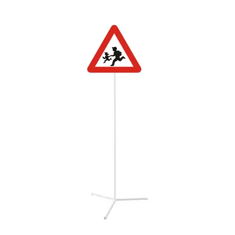 Indicator Rutier A19 – Copii, cu suport