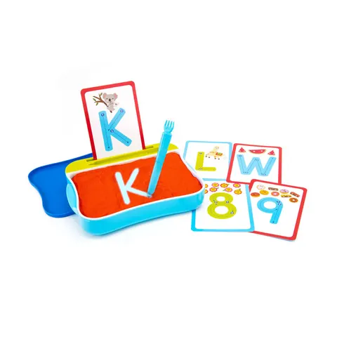 Set Learning Resources pentru Scrierea Literelor și Numerelor, Cu Iluminare